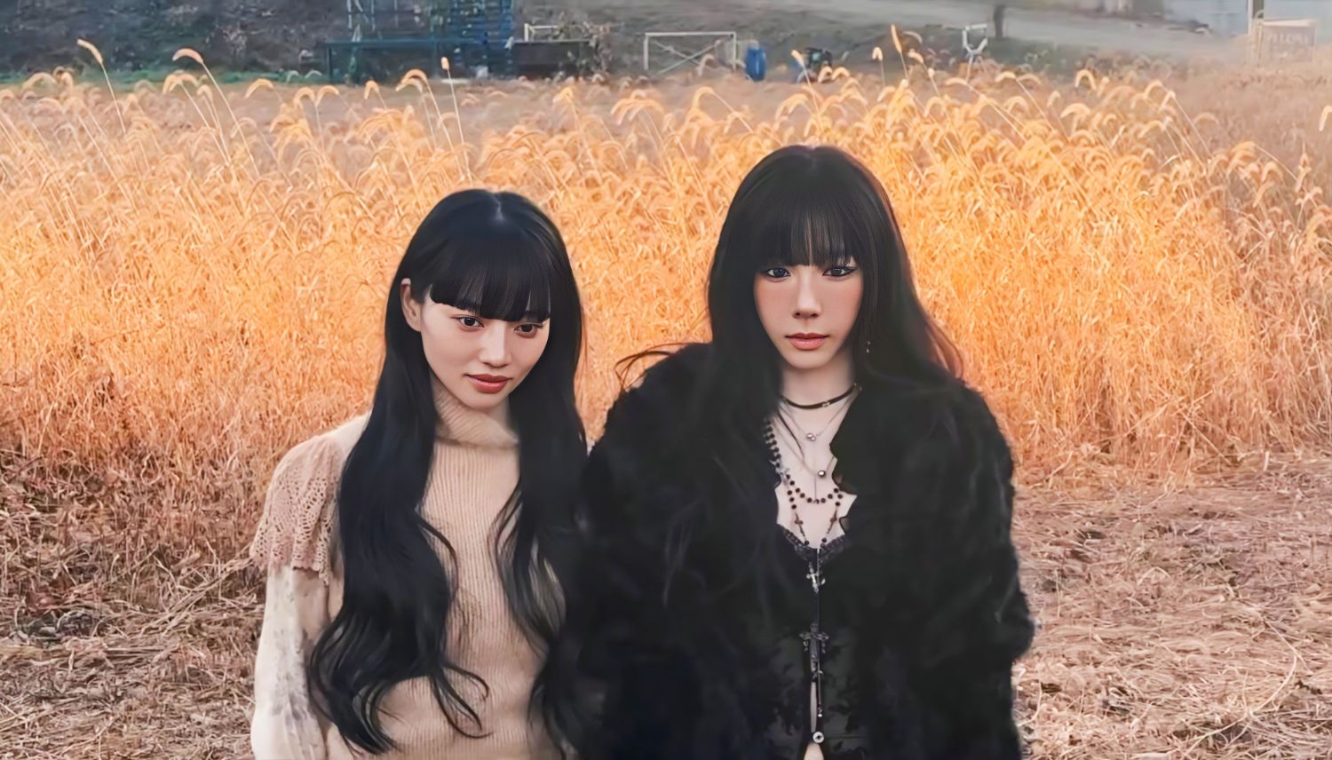 Behind-the-scenes cut of Taeyeon (Girls' Generation)