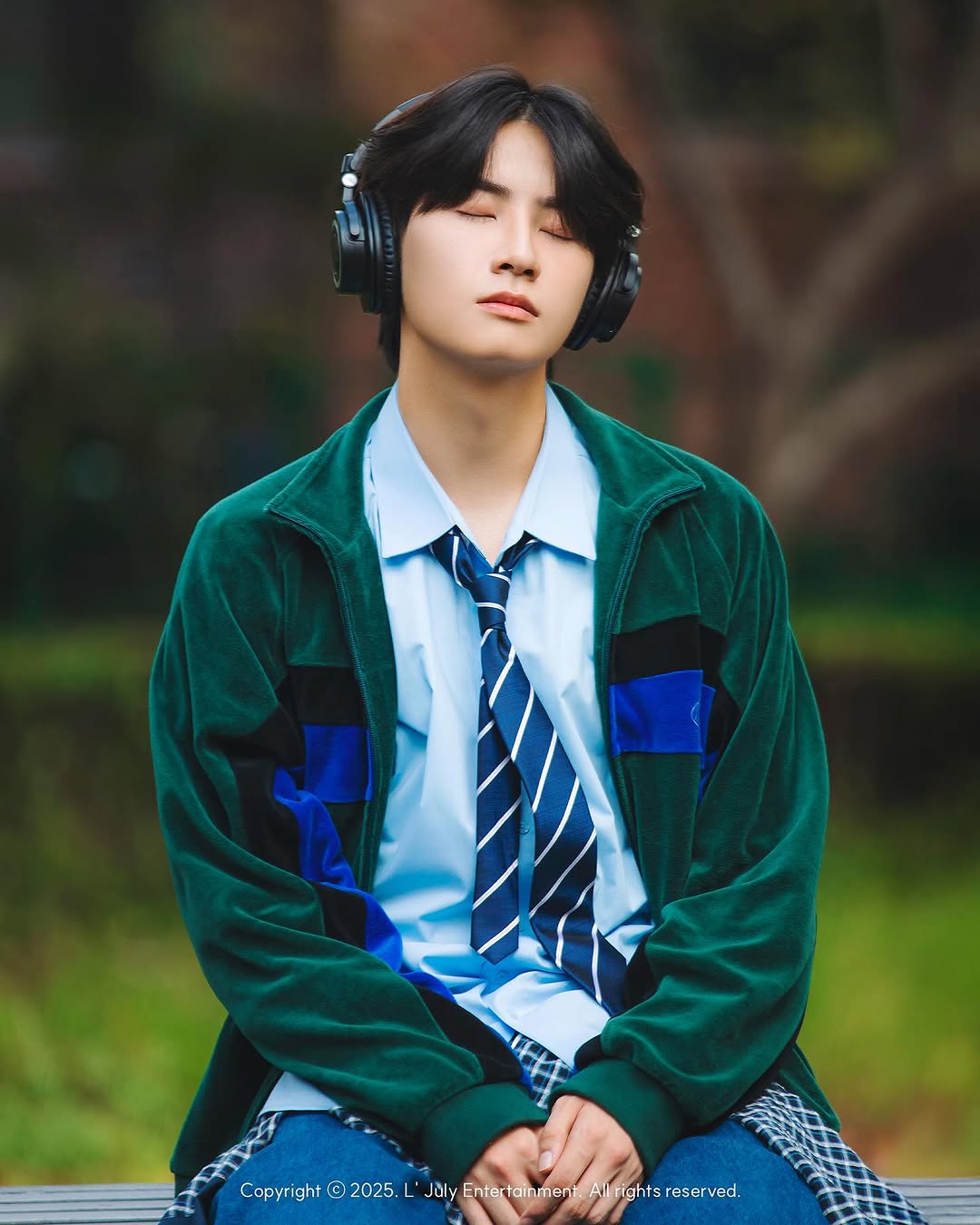 Momen yang diabadikan oleh penggemar Lee Jinhyuk