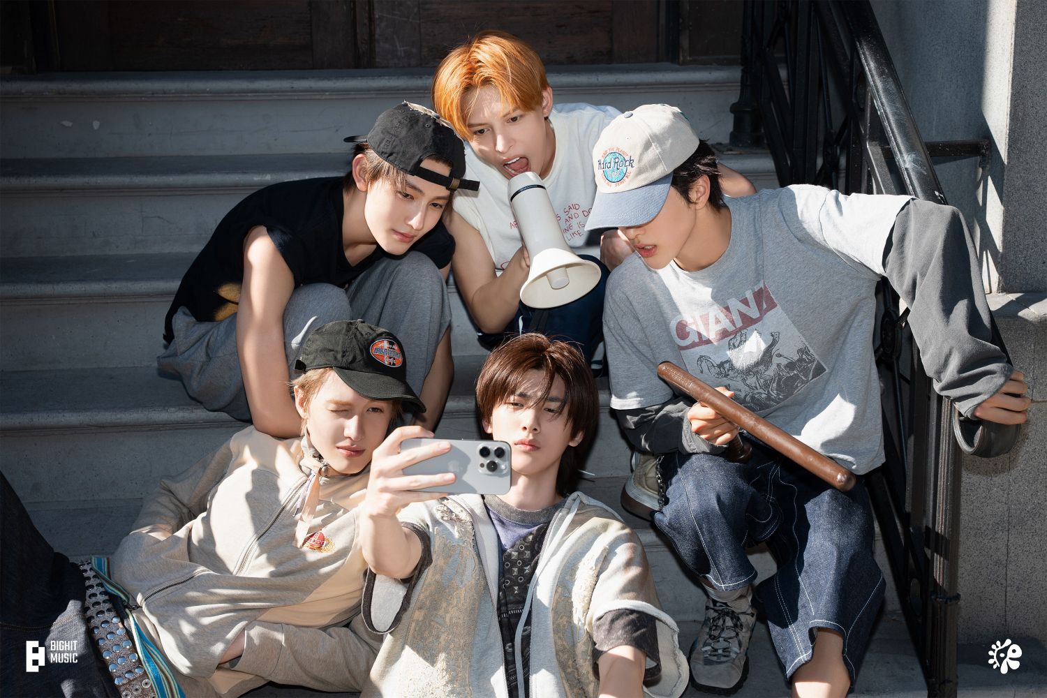 Recent activity shot of Juhoon (CORTIS)