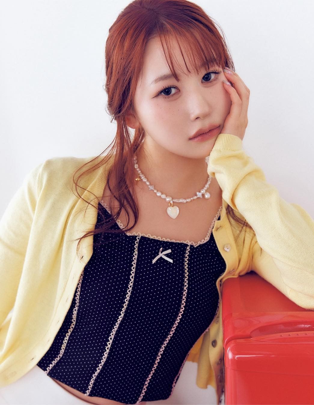 Latest photo of Kasahara Momona (ME:I)