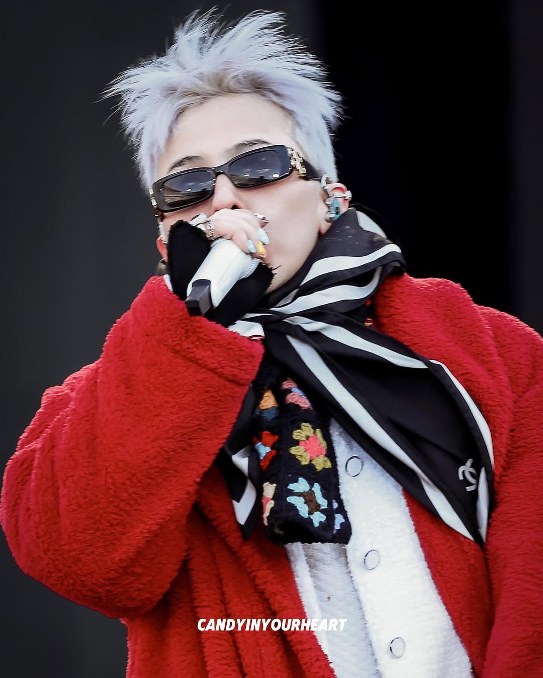 A moment captured by BIGBANG's fan