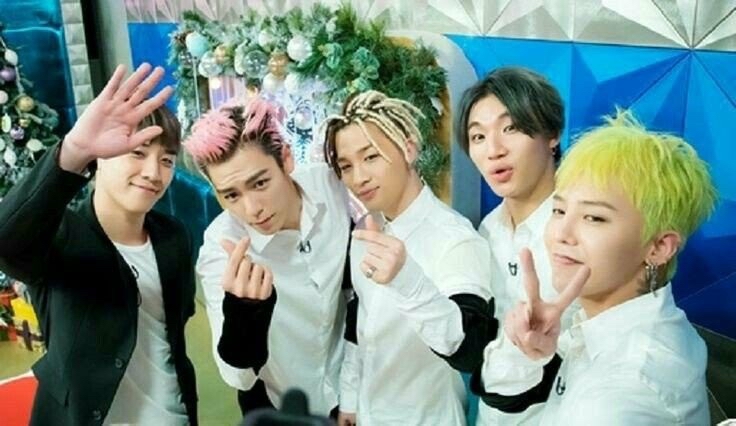Behind-the-scenes cut of BIGBANG