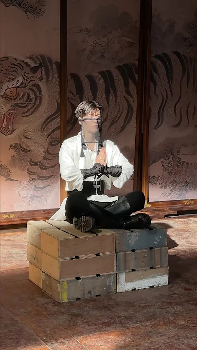 Recent activity shot of Stray Kids