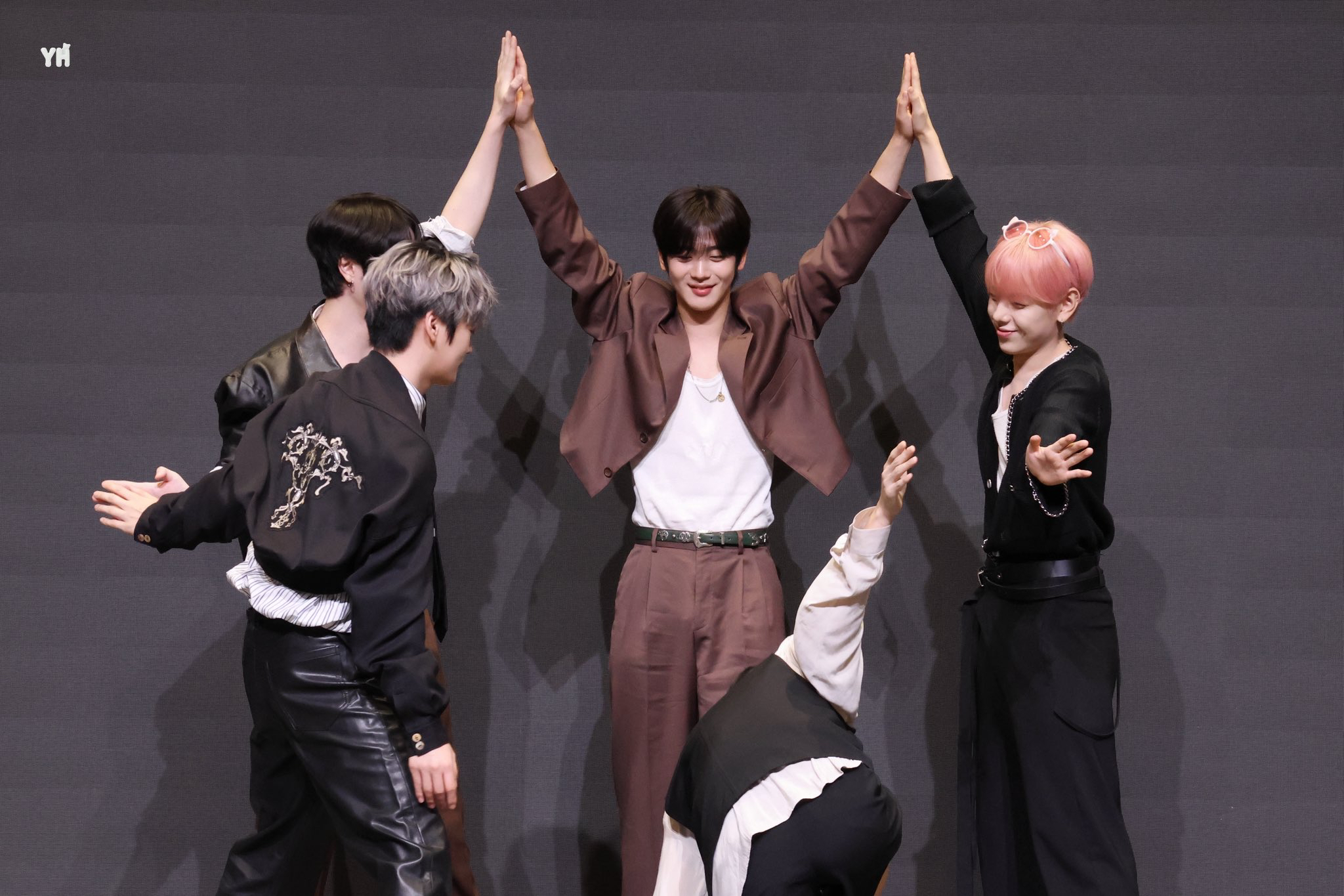 위아이 팬이 찍은 순간