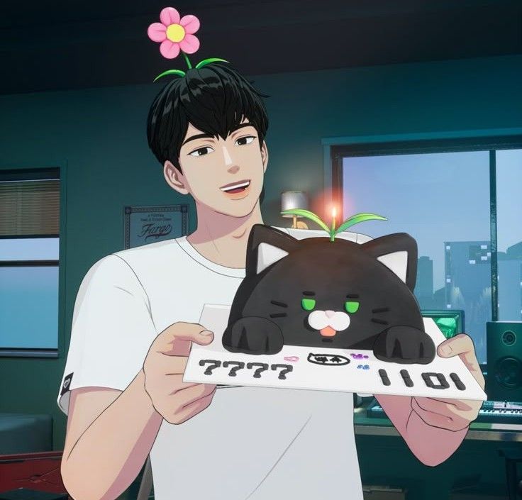 Behind-the-scenes cut of Hamin (PLAVE)