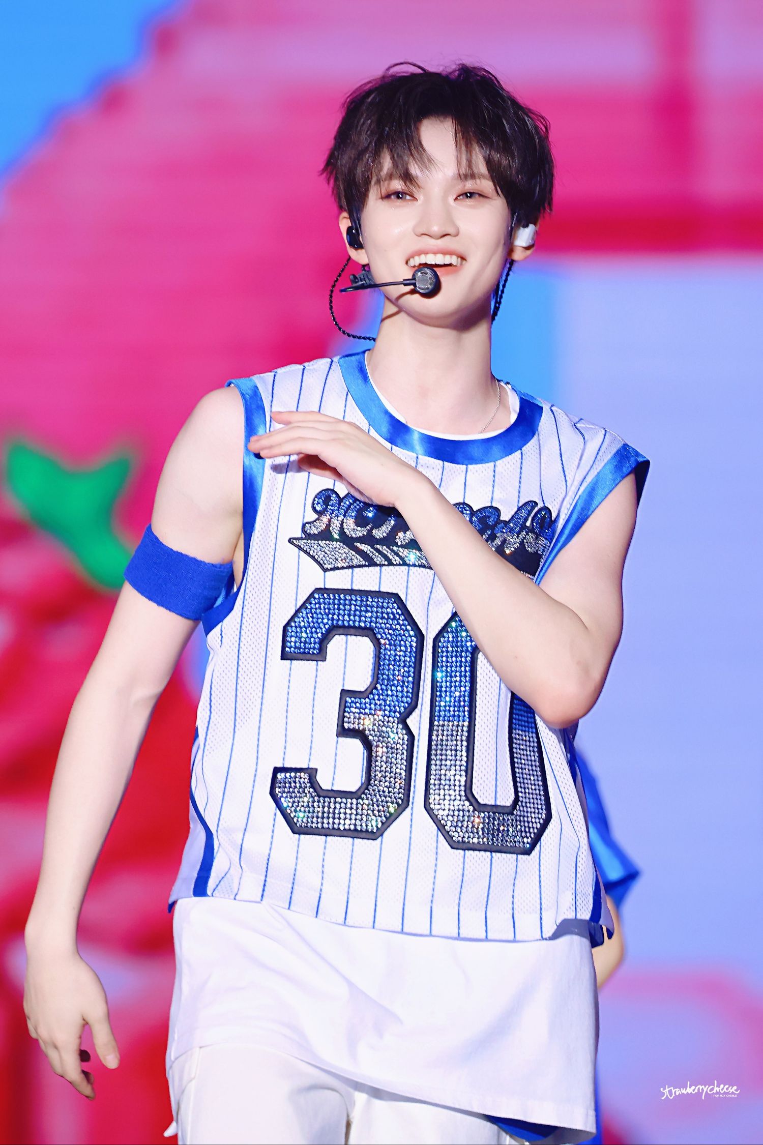Recent activity shot of Chenle (NCT DREAM)