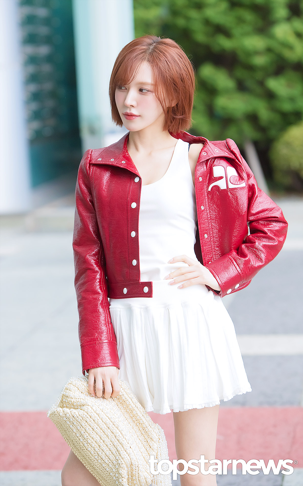 Recent activity shot of Wendy (Red Velvet)