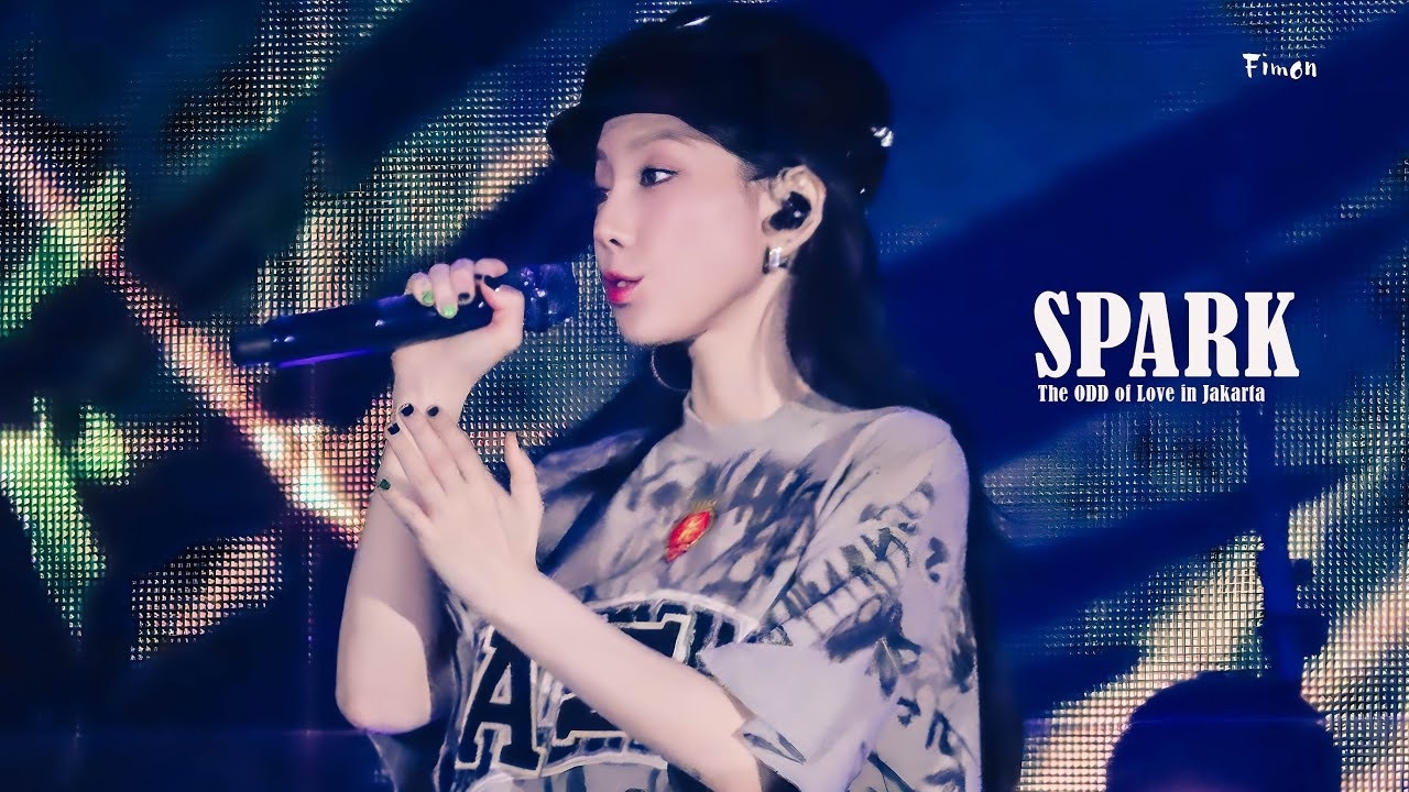 A moment captured by Taeyeon (Girls' Generation)'s fan