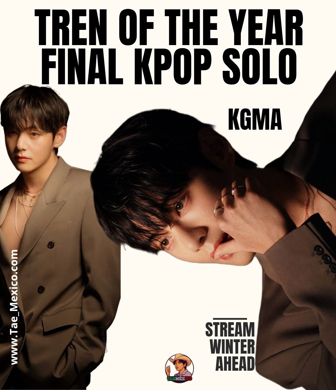 A moment captured by V (BTS)'s fan