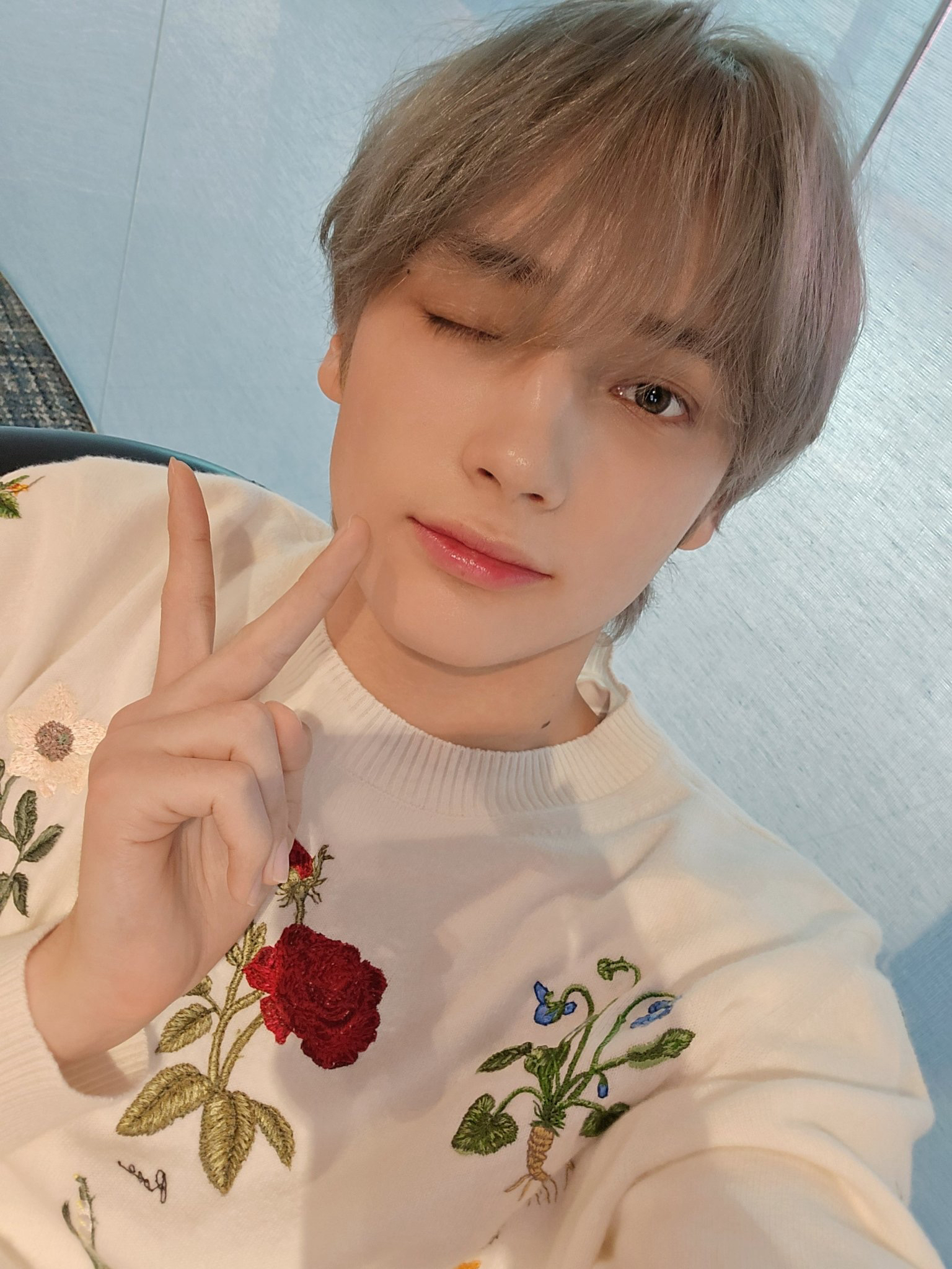 Latest photo of HueningKai (TOMORROW X TOGETHER)