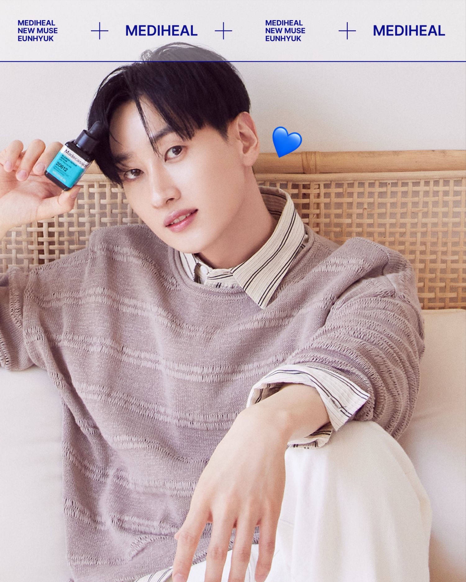 A moment captured by Eunhyuk (Super Junior)'s fan
