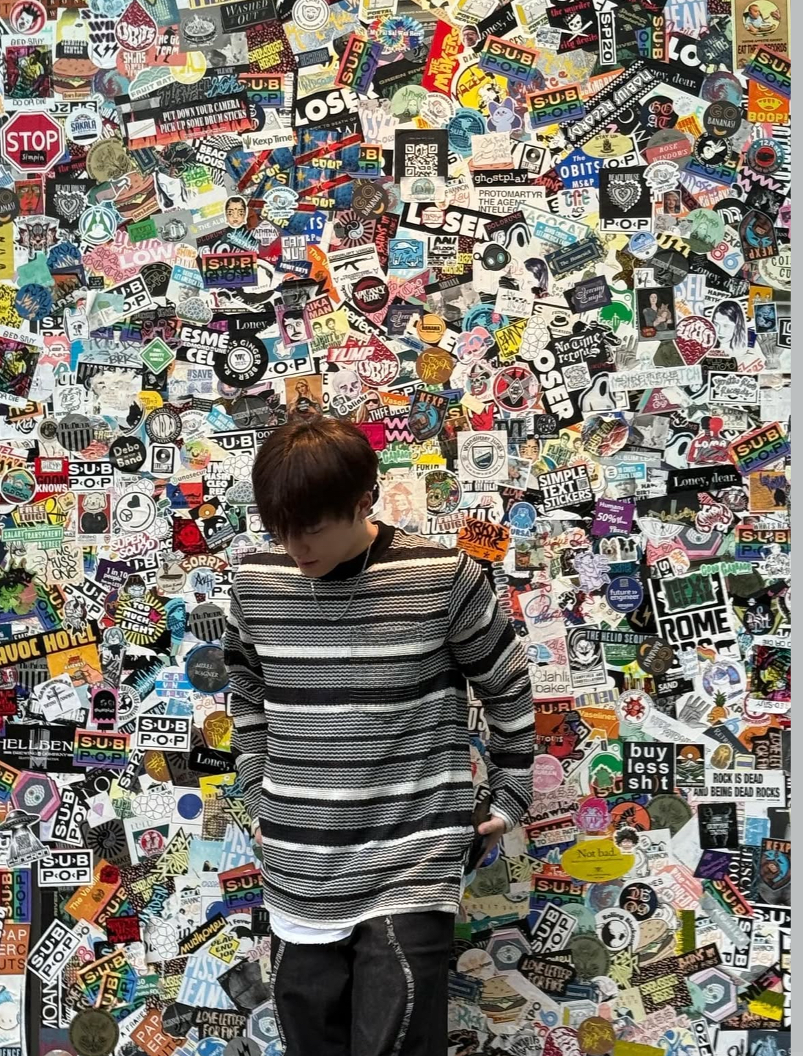 A moment captured by Dino (SEVENTEEN)'s fan