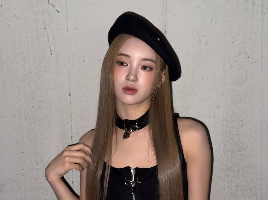 Recent activity shot of Sakurai Miu (ME:I)