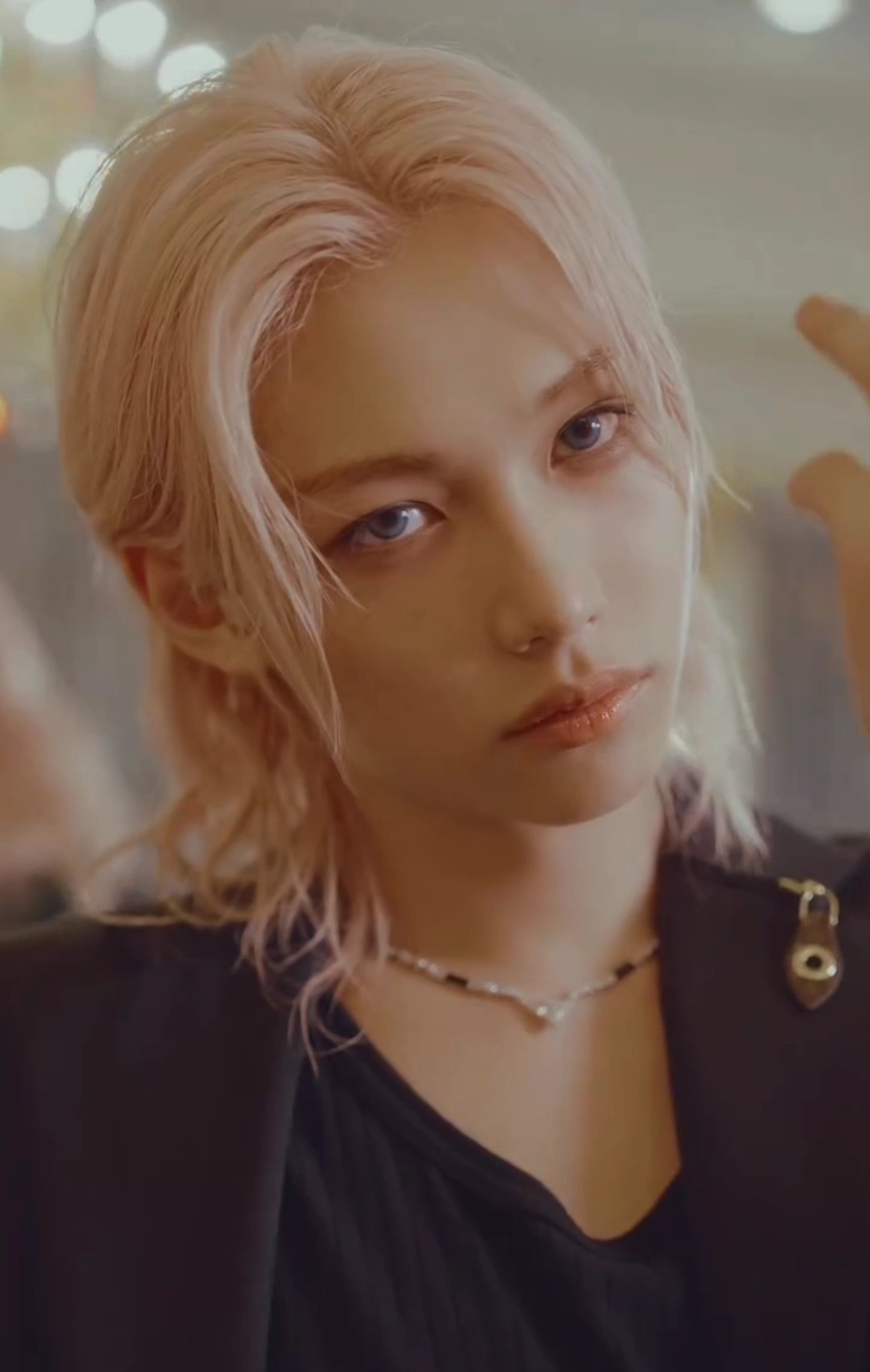 Potret di balik layar Felix (Stray Kids)