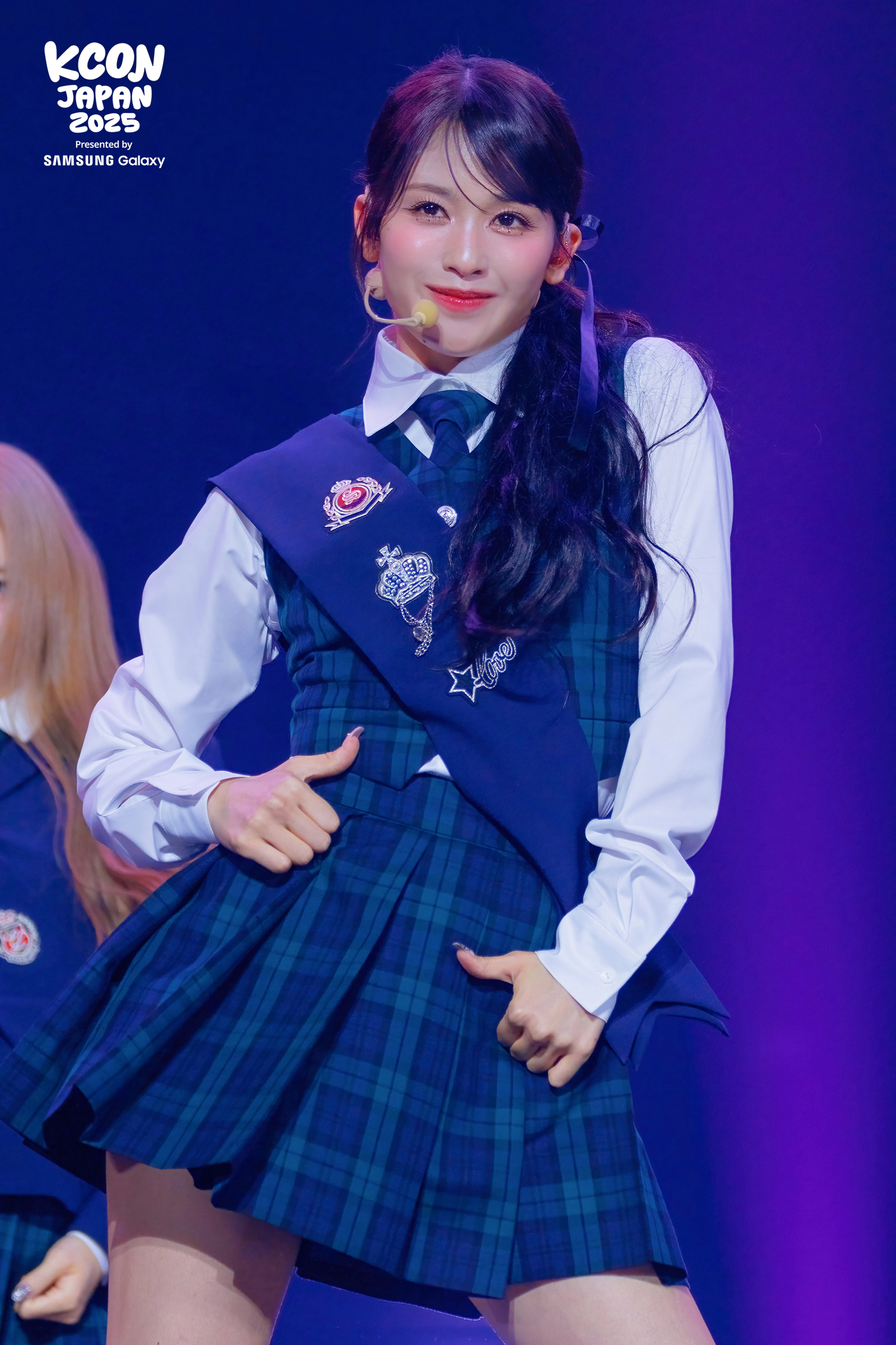 A moment captured by Ishii Ran (ME:I)'s fan