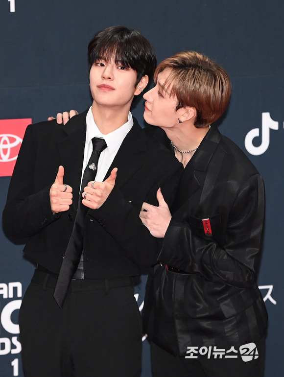Recent activity shot of Stray Kids
