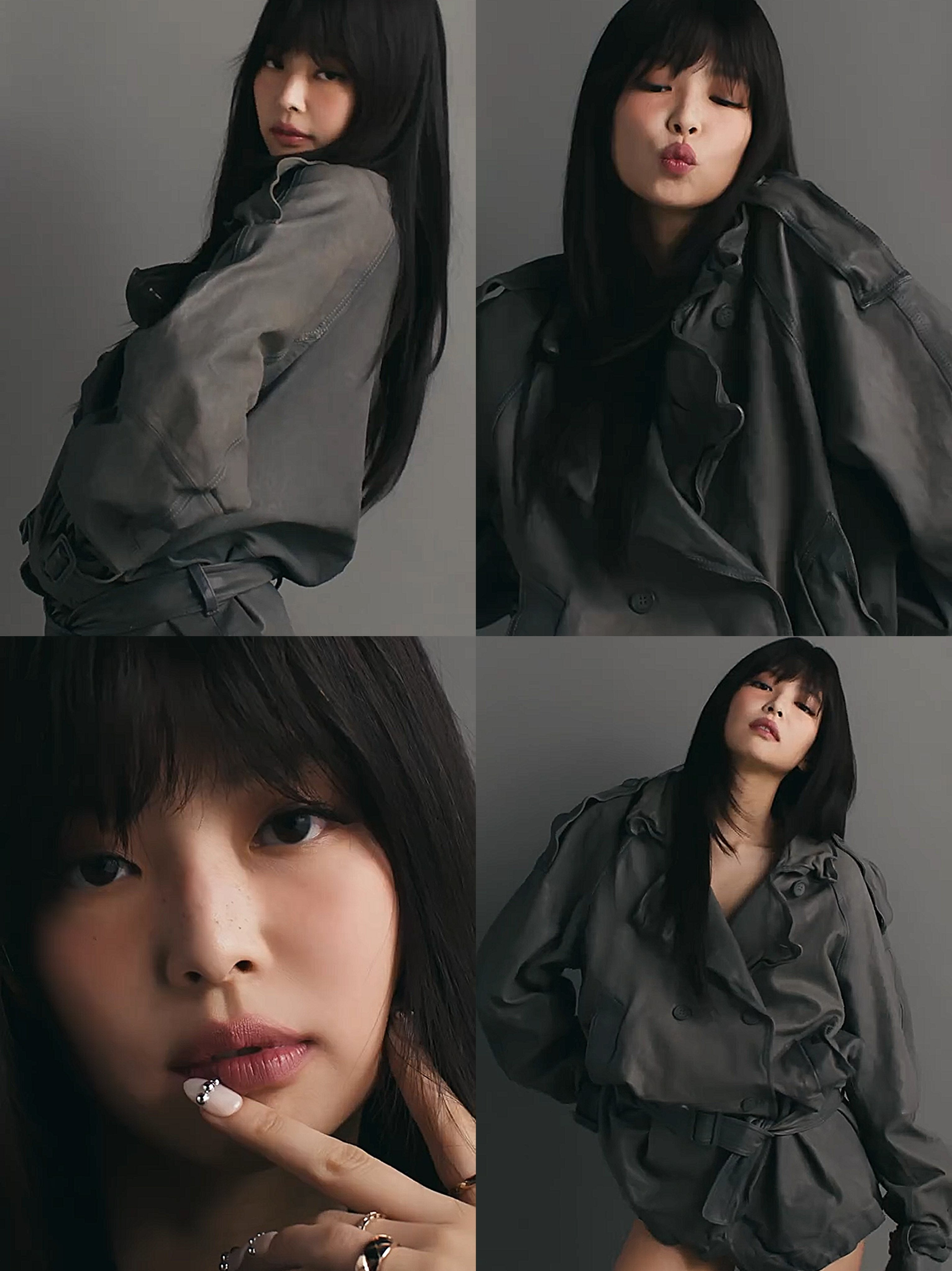 Recent activity shot of Jennie (BLACKPINK)