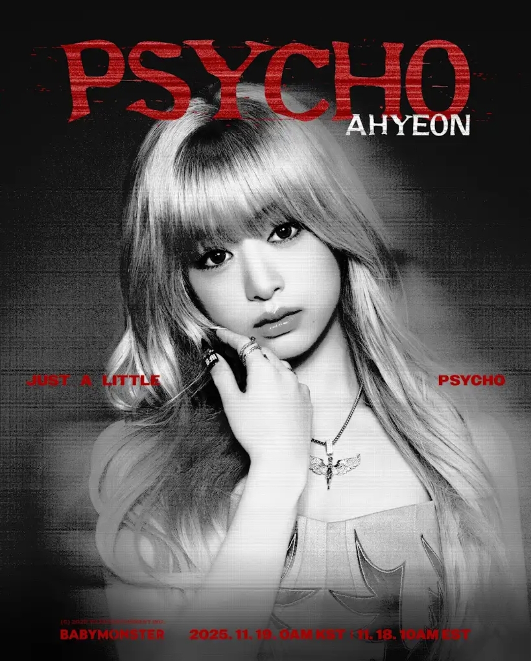 Latest photo of Ahyeon (BABYMONSTER)