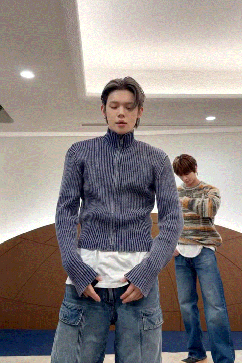 Behind-the-scenes cut of Yeonjun (TOMORROW X TOGETHER)