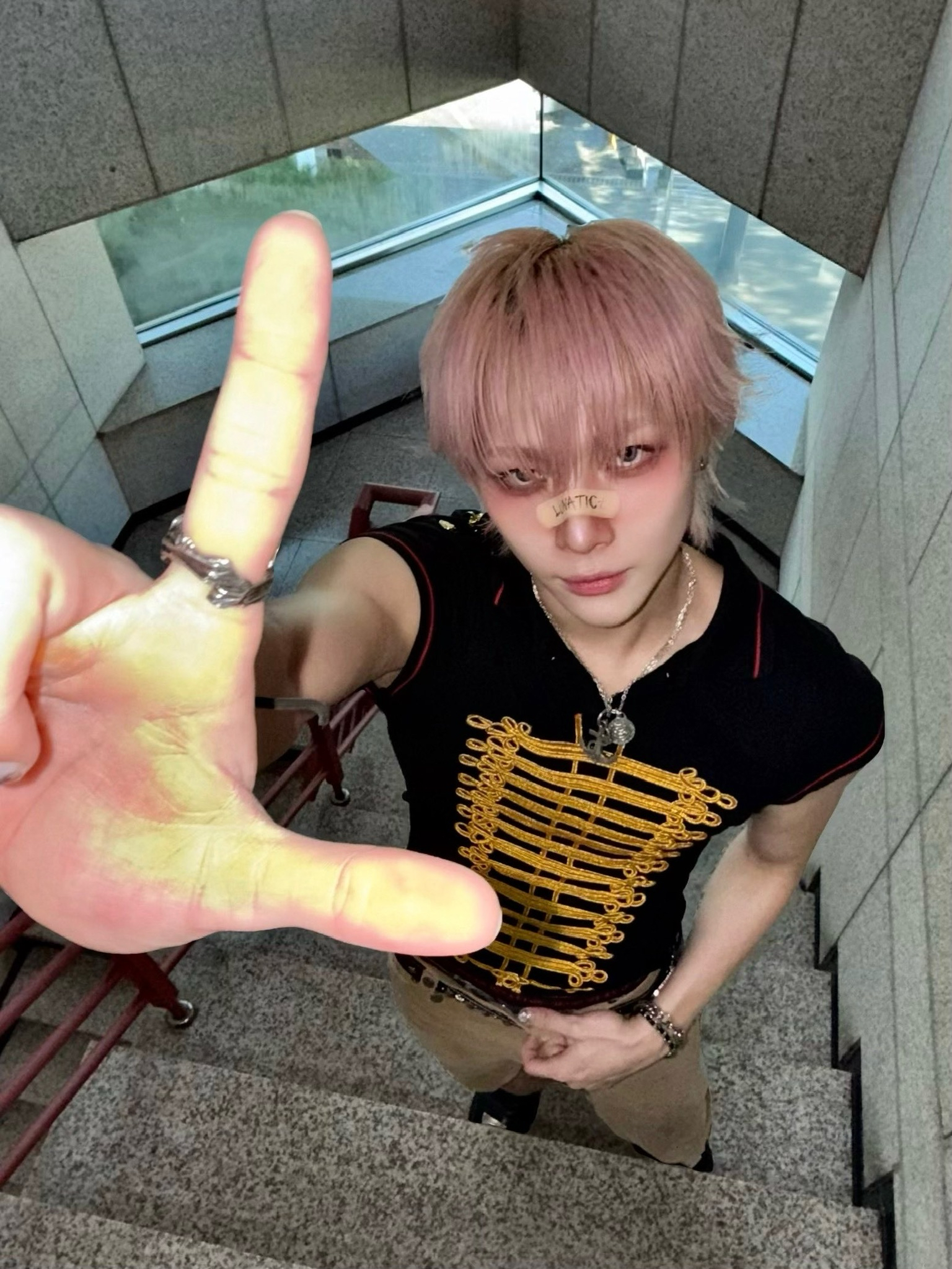 Recent activity shot of Nicholas (&TEAM)