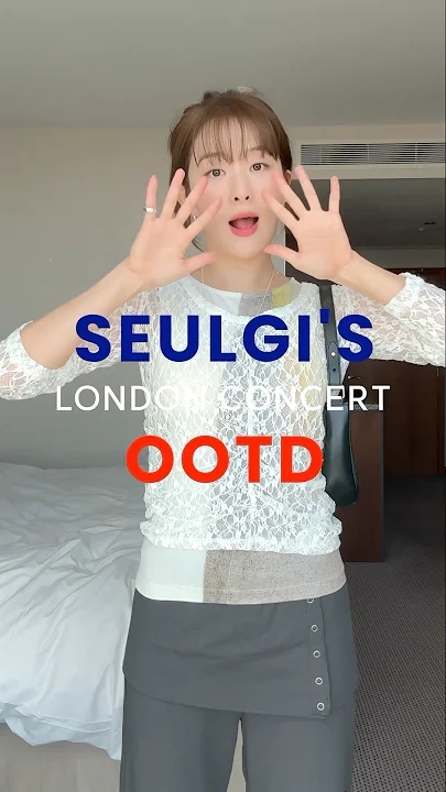 A moment captured by Seulgi (Red Velvet)'s fan
