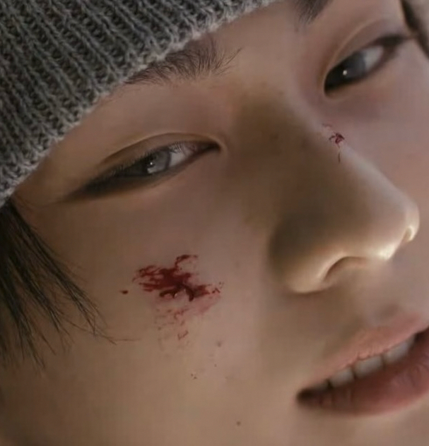 Behind-the-scenes cut of Jungwon (ENHYPEN)