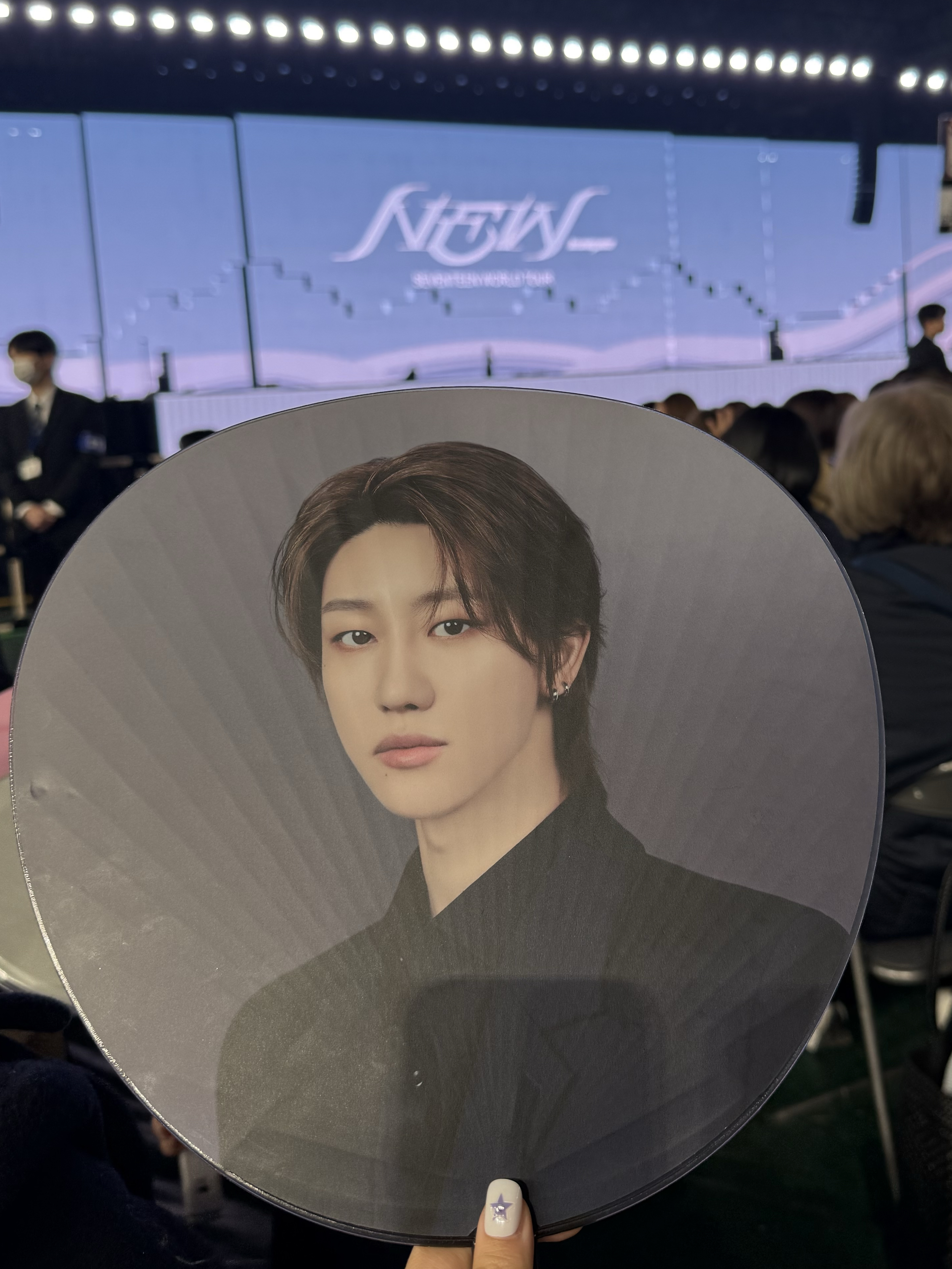 The 8 (SEVENTEEN)粉丝拍下的瞬间