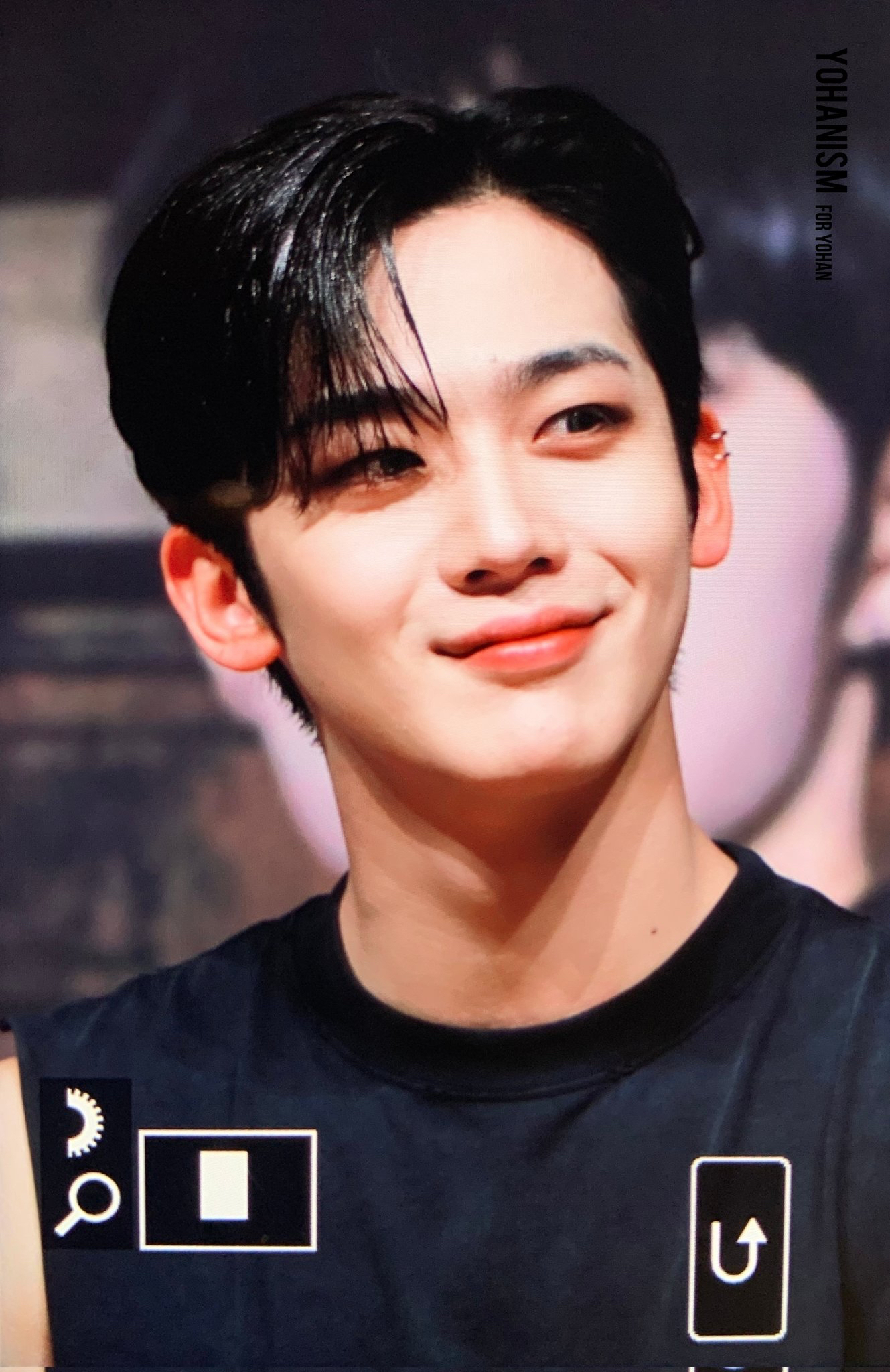 Latest photo of Kim Yohan (WEi)