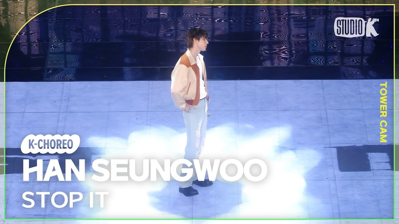 Behind-the-scenes cut of Han Seungwoo