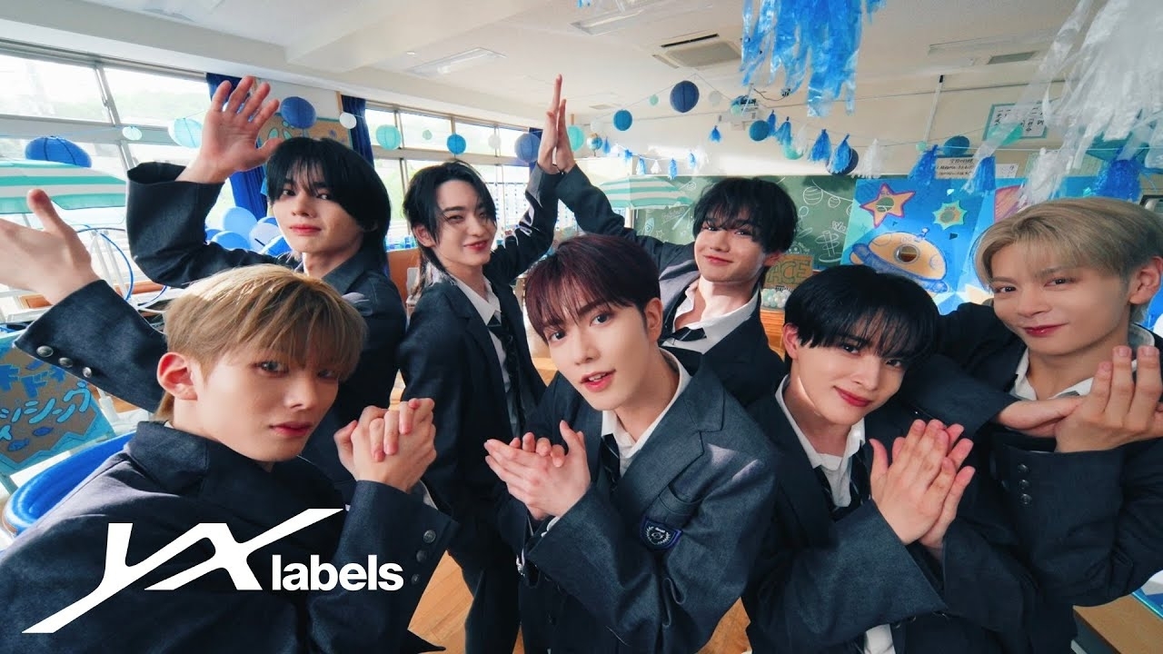 Behind-the-scenes cut of Kyosuke (aoen)