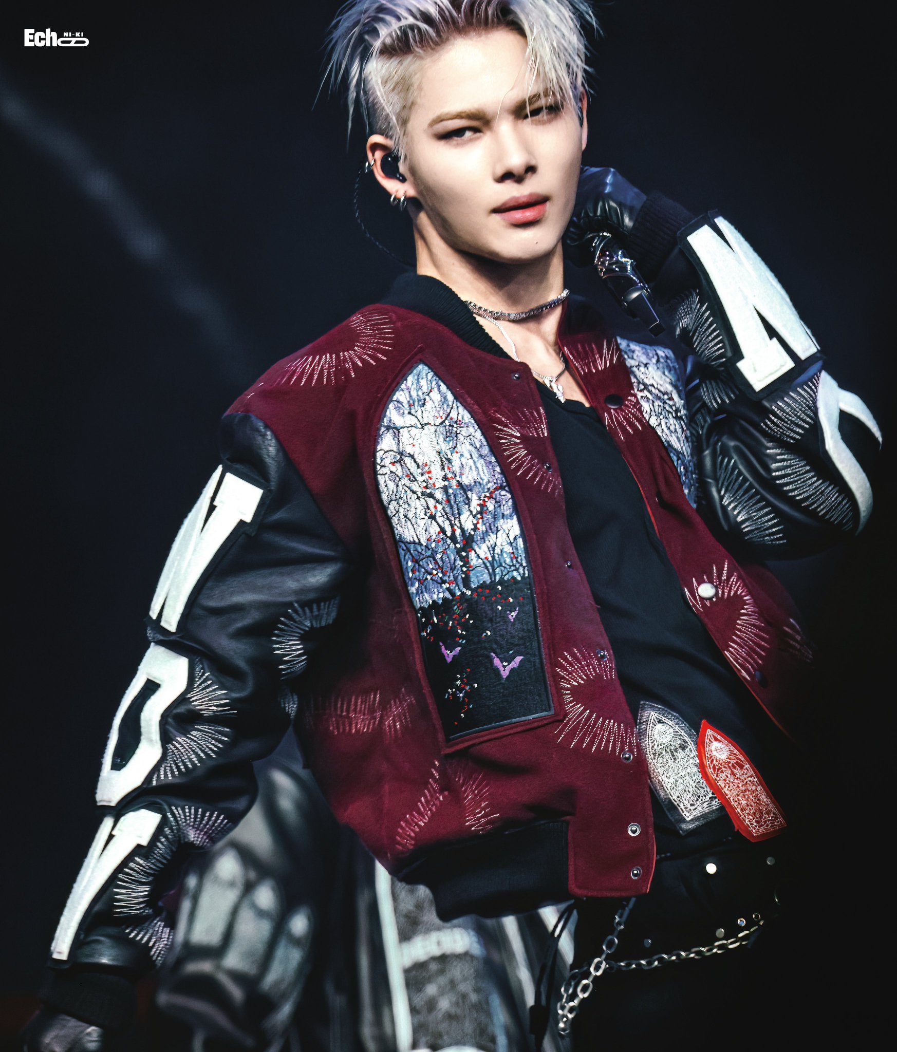 A moment captured by NI-KI (ENHYPEN)'s fan
