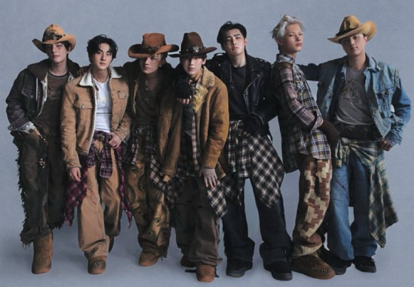 ENHYPENの舞台裏ショット