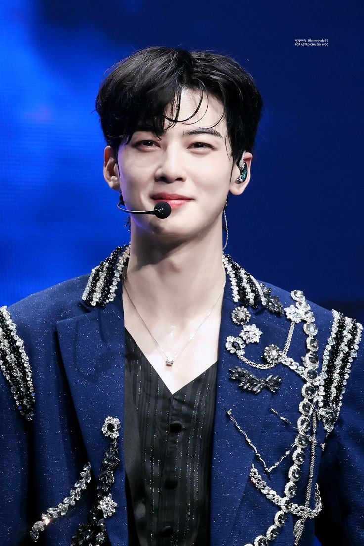 A moment captured by Eunwoo (ASTRO)'s fan