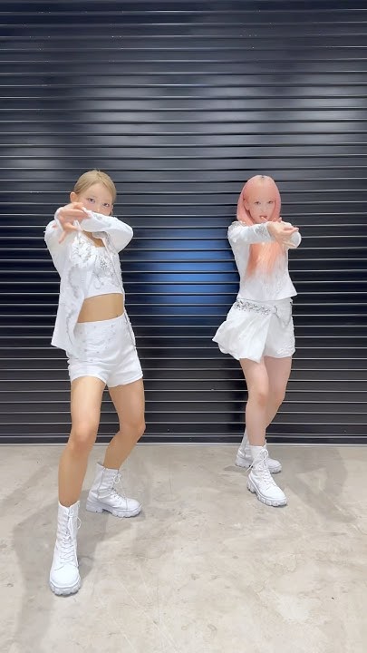 櫻井美羽 (ME:I)の舞台裏ショット