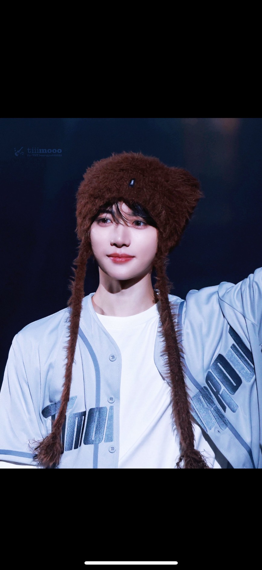 Recent activity shot of Beomgyu (TOMORROW X TOGETHER)