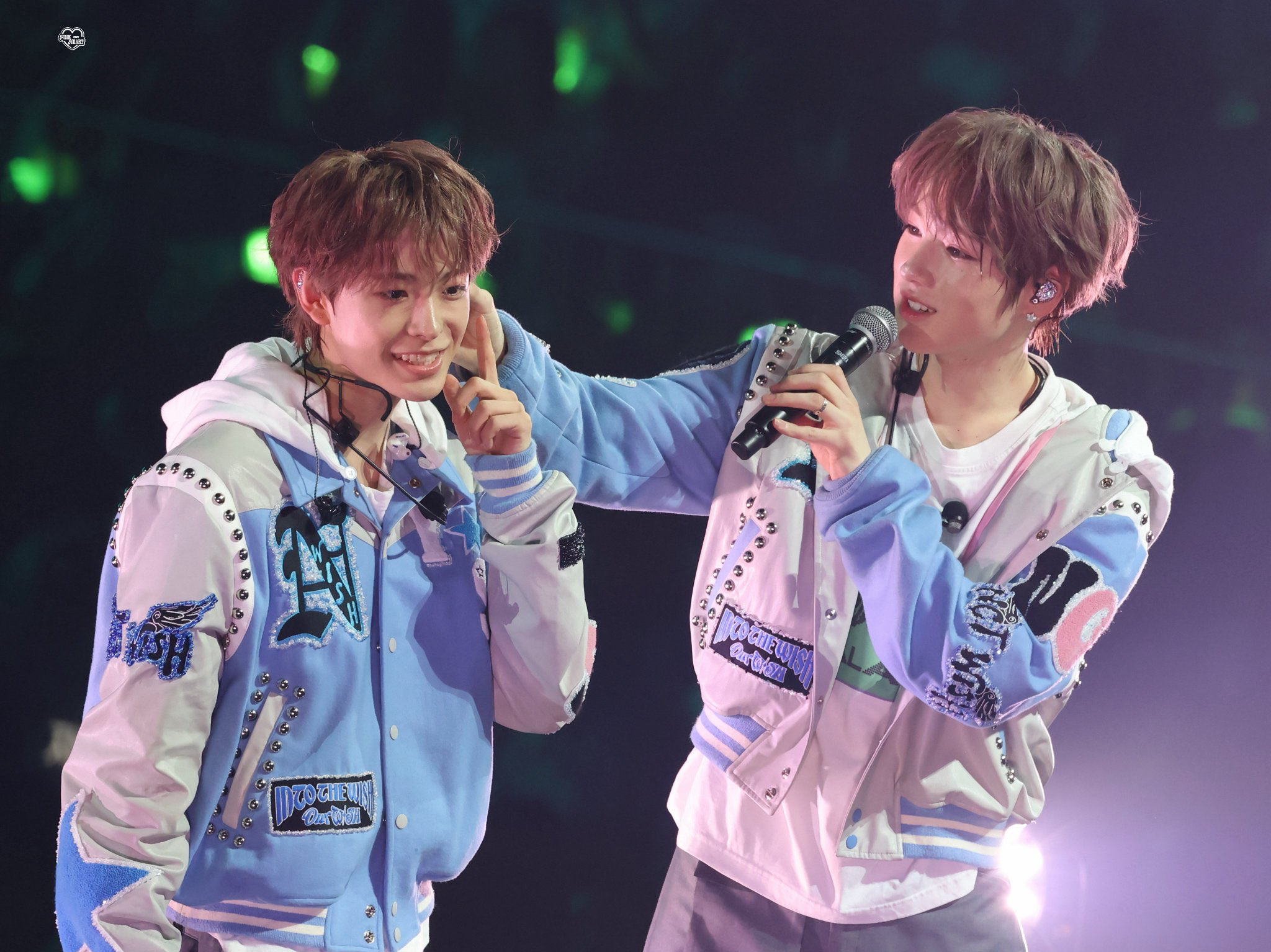 Recent activity shot of Yushi (NCT WISH)