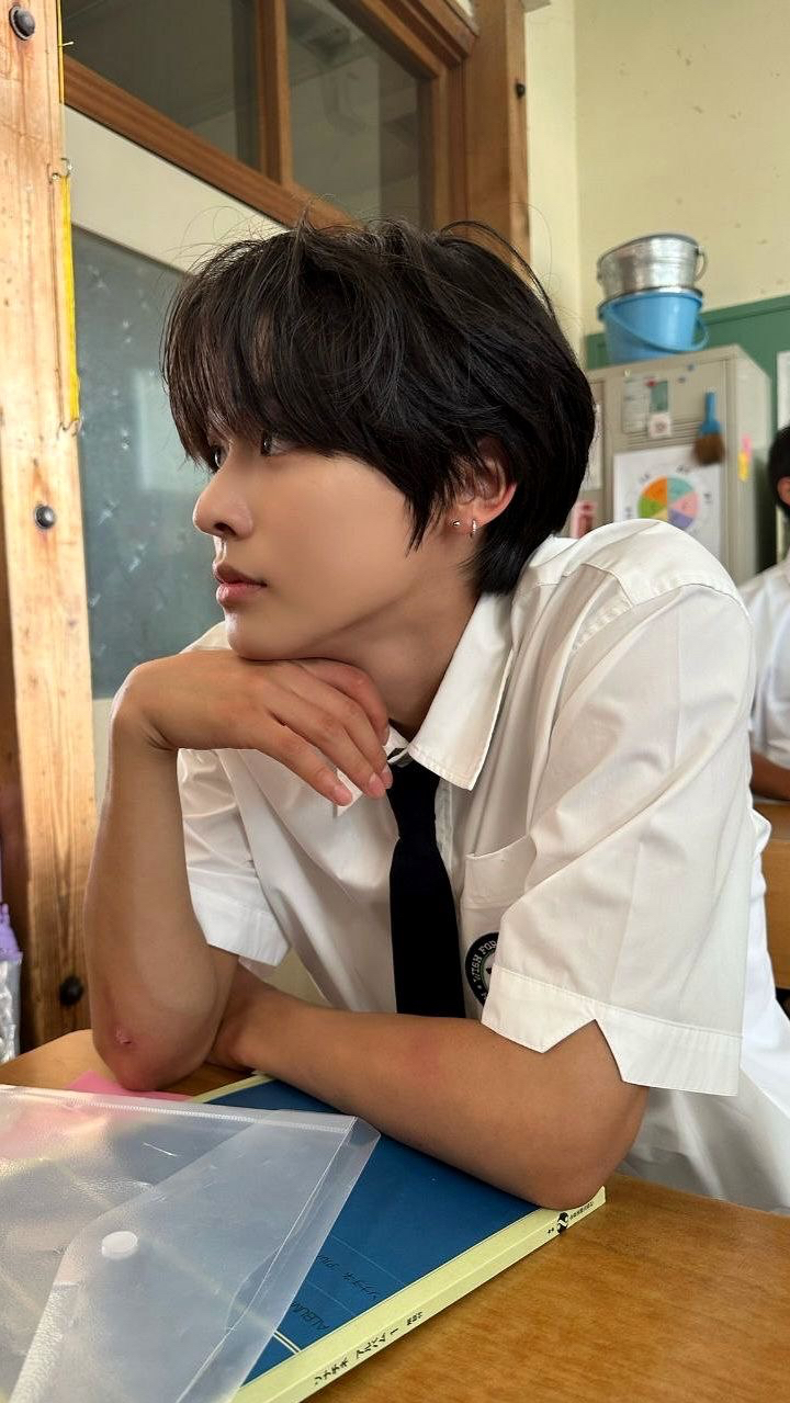Foto aktivitas terbaru Riku (NCT WISH)