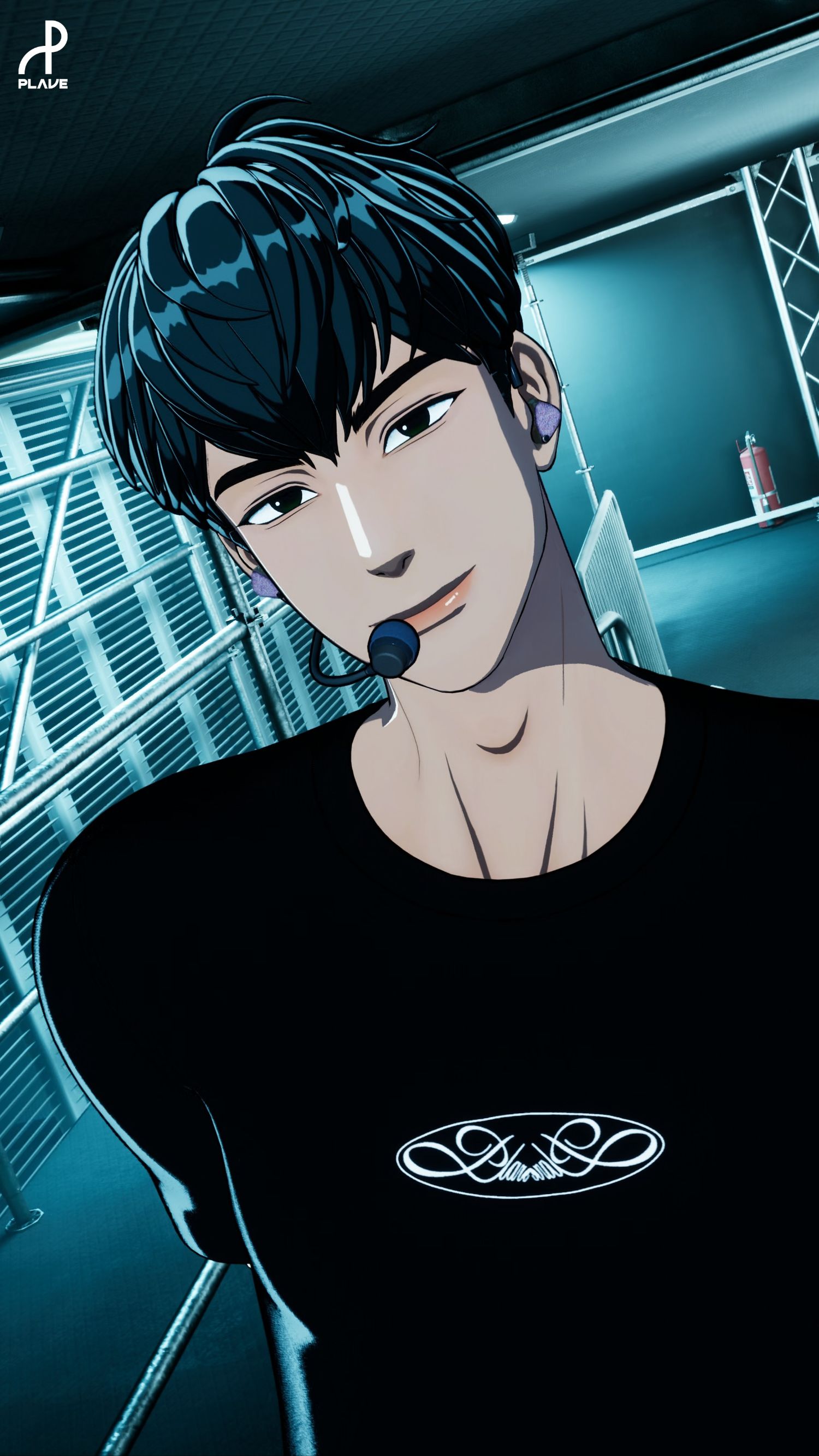 Fan-made special wallpaper for Hamin (PLAVE)