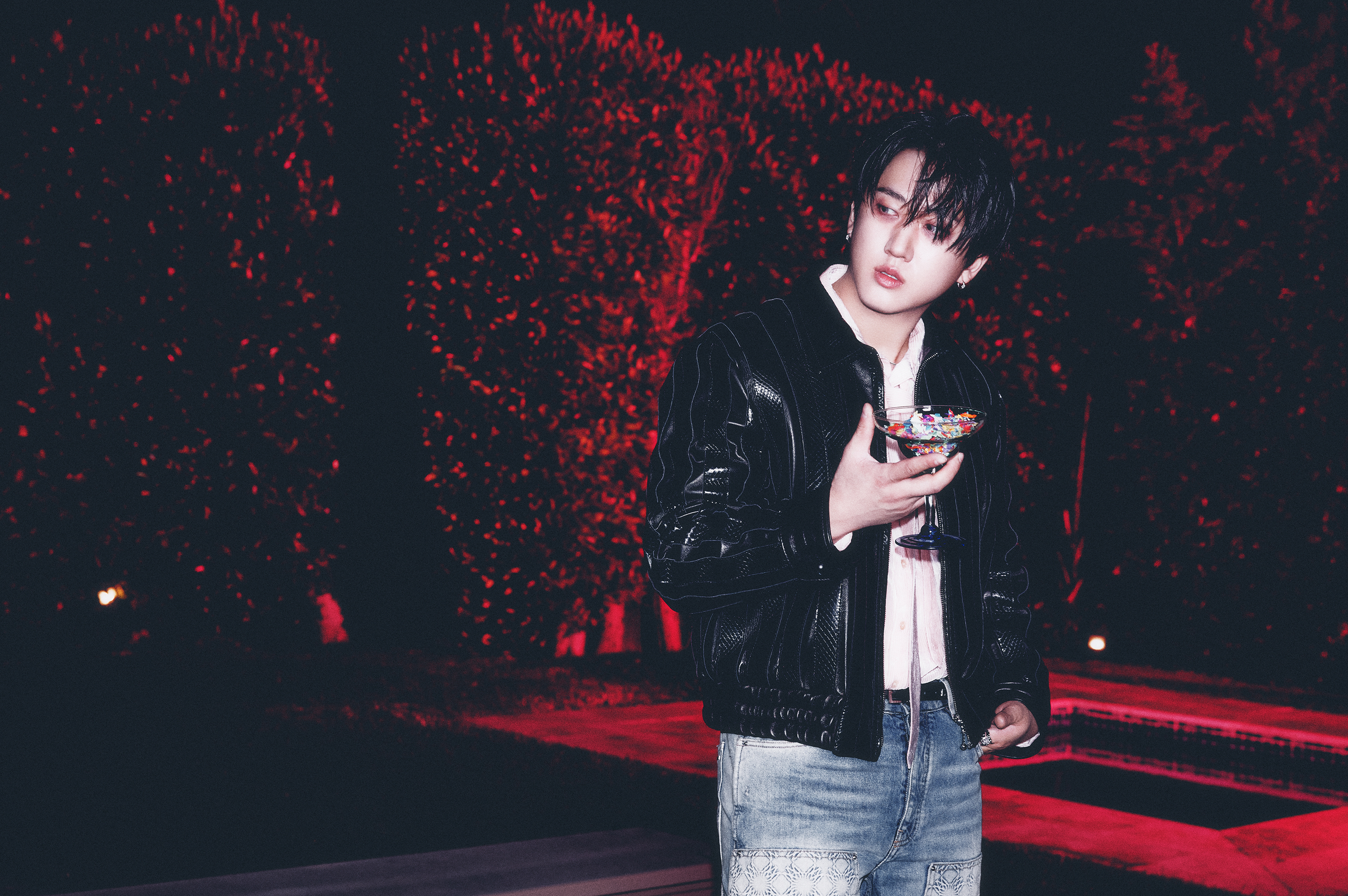 Behind-the-scenes cut of Changbin (Stray Kids)