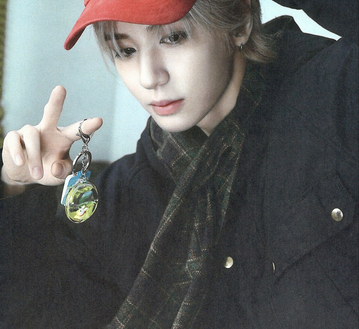 A moment captured by Leehan (BOYNEXTDOOR)'s fan