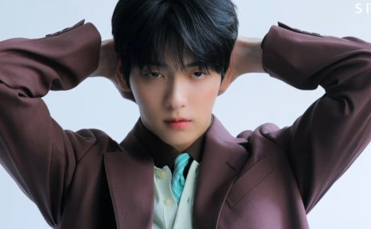 A moment captured by Soobin (TOMORROW X TOGETHER)'s fan