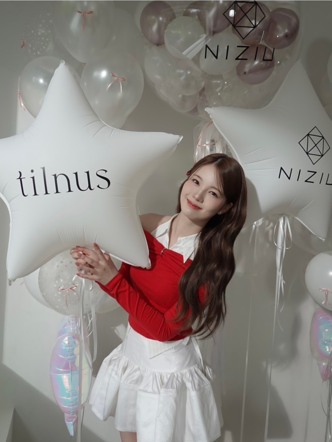 아야카 (NiziU)의 비하인드 컷