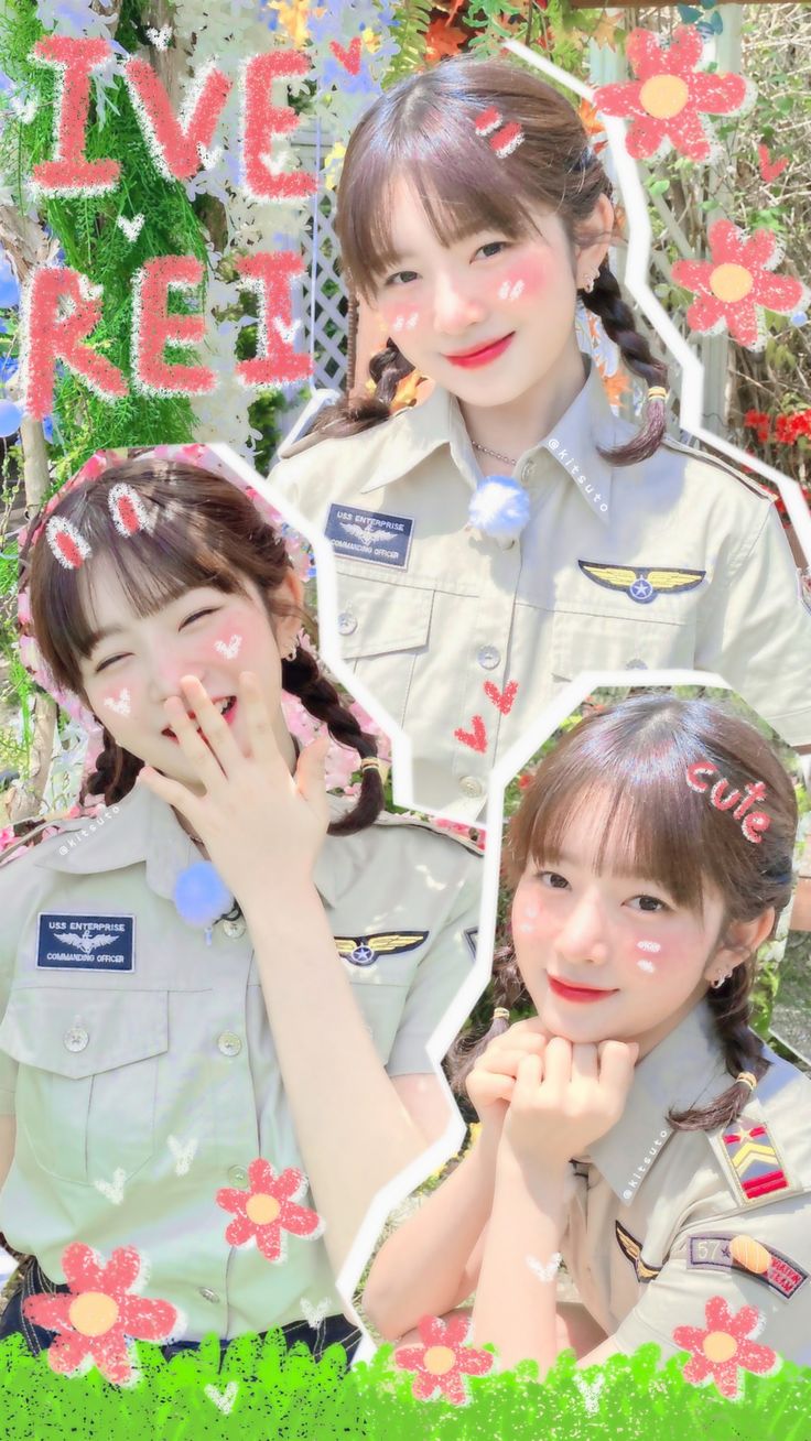 Recent activity shot of Rei (IVE)