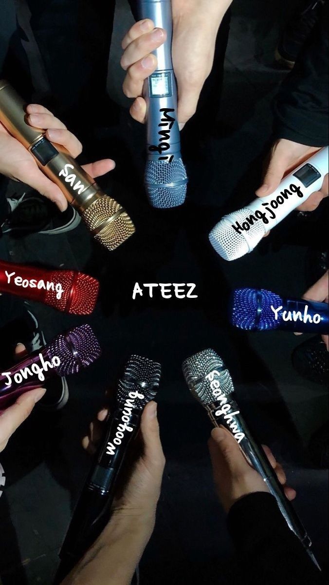 산 (에이티즈) 팬이 찍은 순간