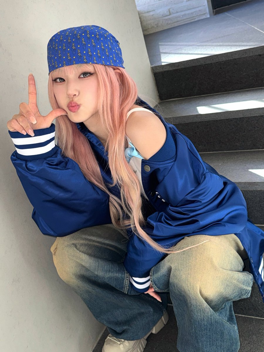 A moment captured by KISS OF LIFE's fan