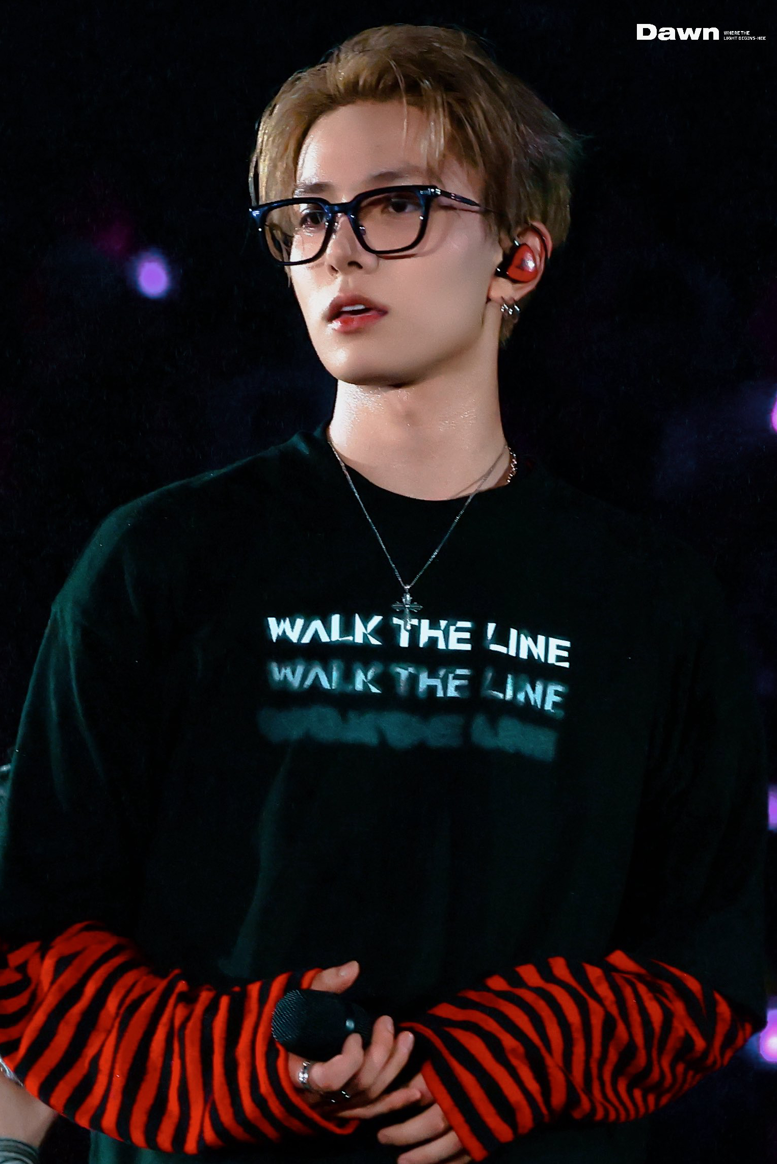 A moment captured by Heeseung (ENHYPEN)'s fan