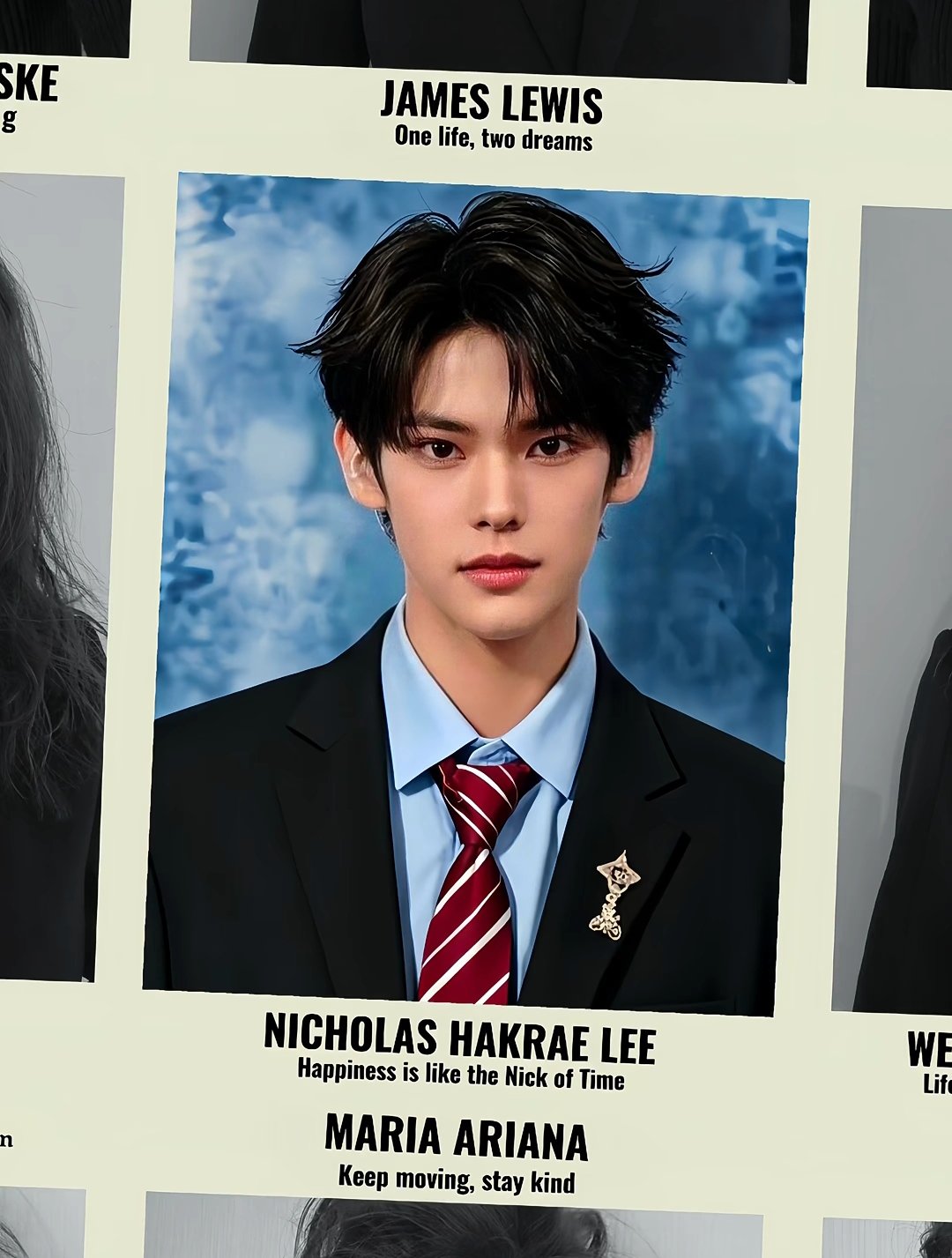 A moment captured by Nicholas (SMTR25)'s fan