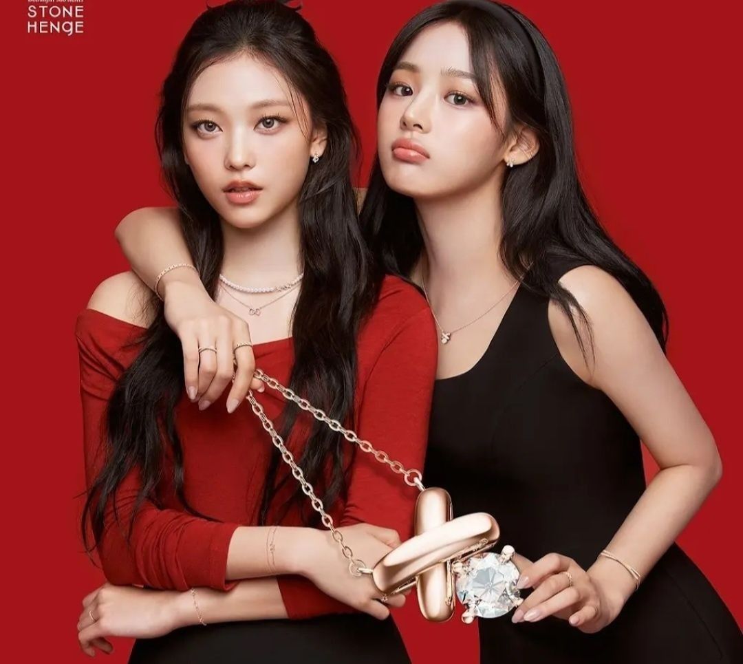 敏智 (NewJeans)粉絲拍下的瞬間