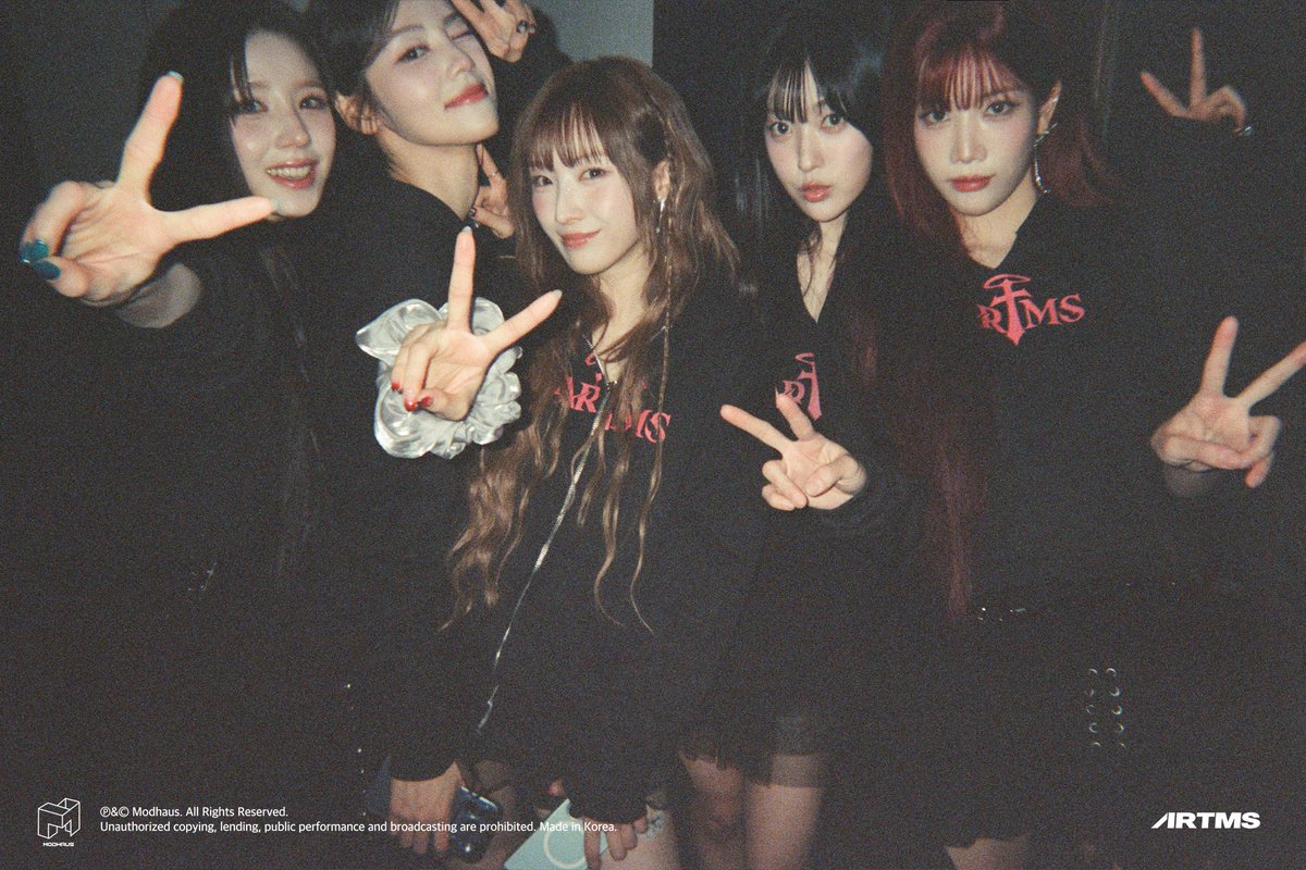 A moment captured by ARTMS's fan