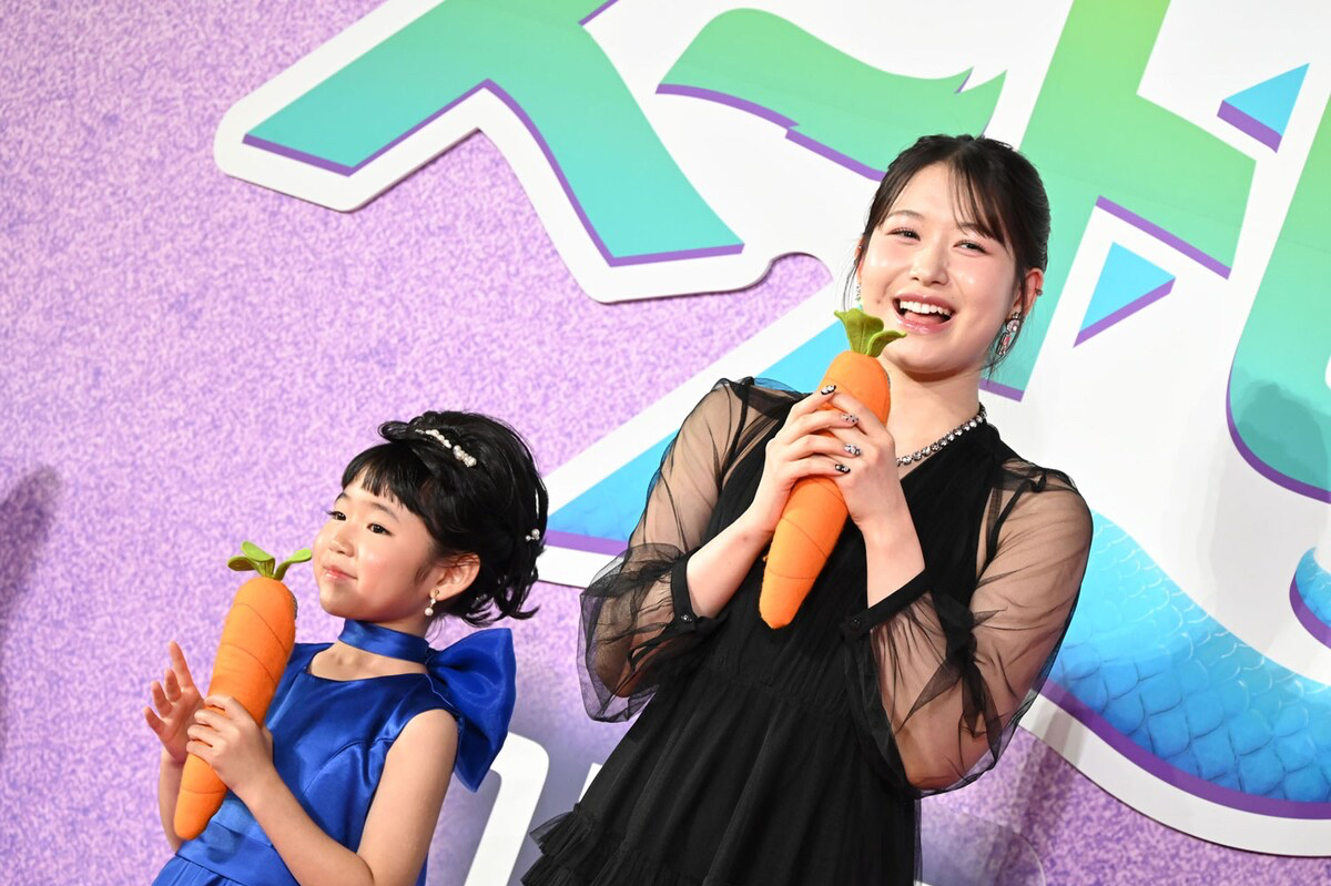 Behind-the-scenes cut of Kasahara Momona (ME:I)